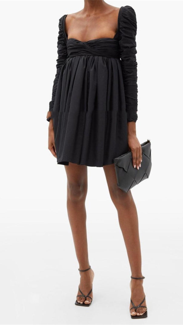 AIIZIE PLEATED MINI DRESS - product image