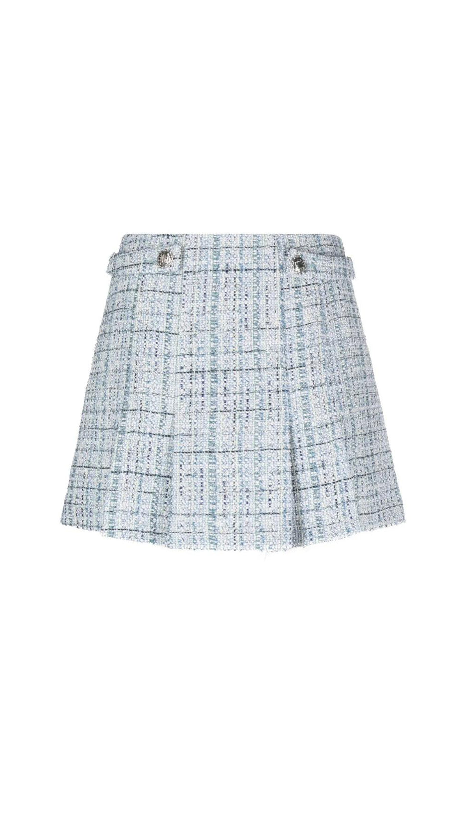 PLEATED MINI SKIRT