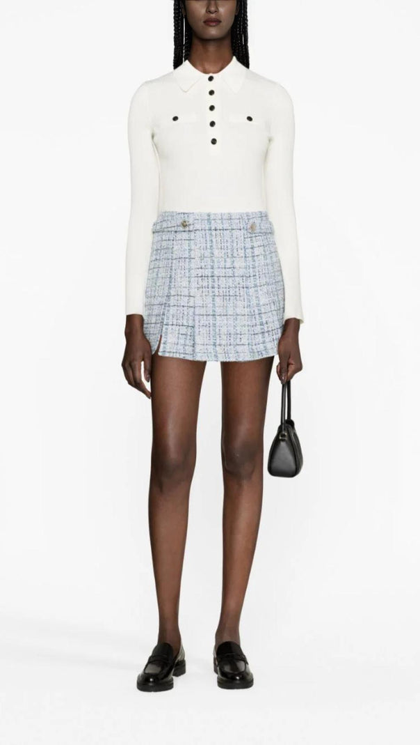 AIIZIE PLEATED MINI SKIRT - product image