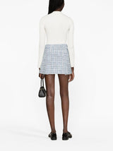 PLEATED MINI SKIRT