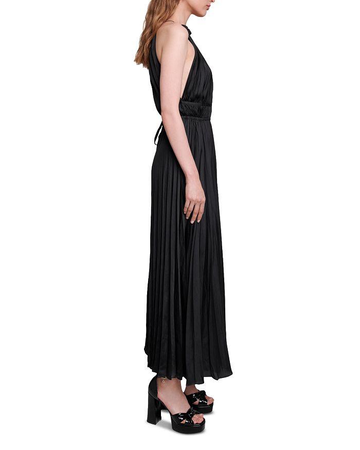 AIIZIE PLEATED SLEEVELESS MAXI DRESS - product image