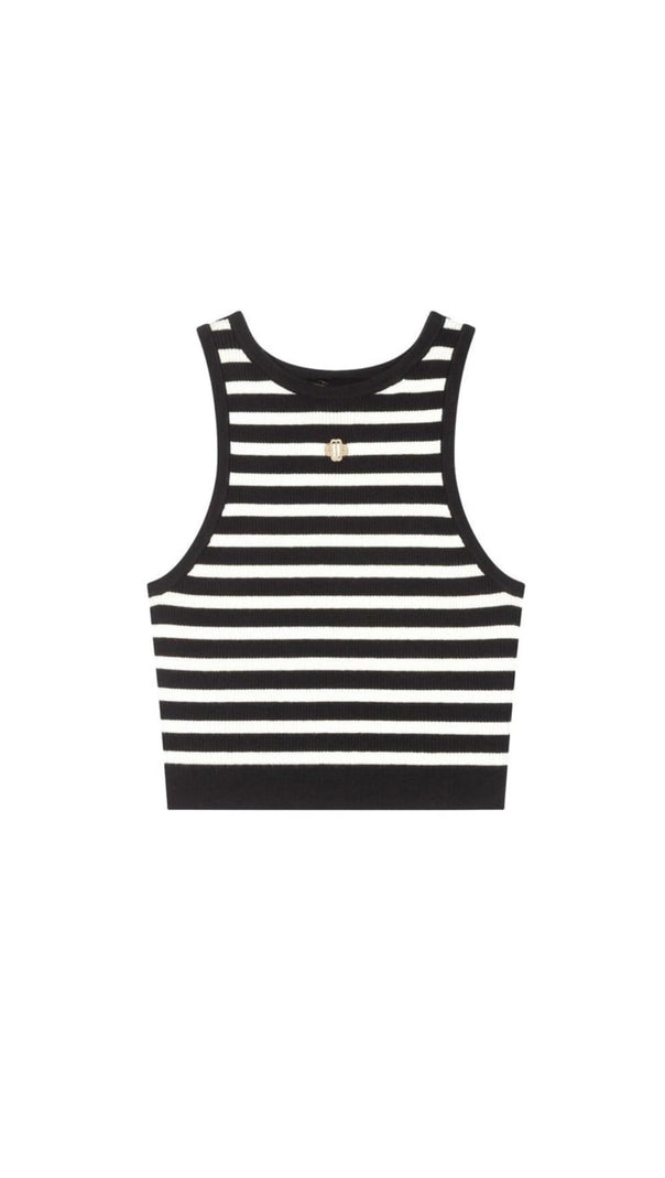 AIIZIE RACERBACK CROP TOP - product image