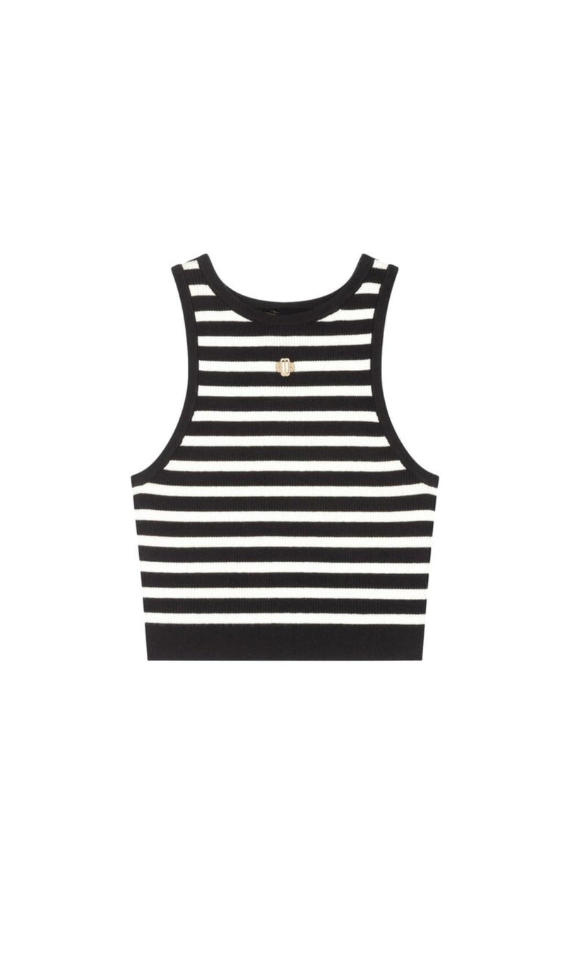 RACERBACK CROP TOP