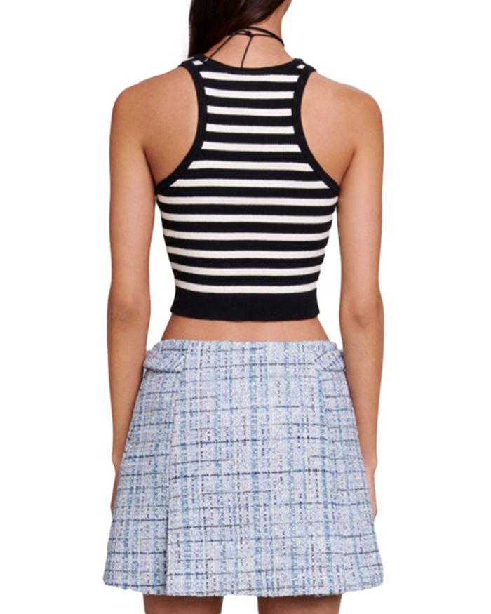 AIIZIE RACERBACK CROP TOP - product image