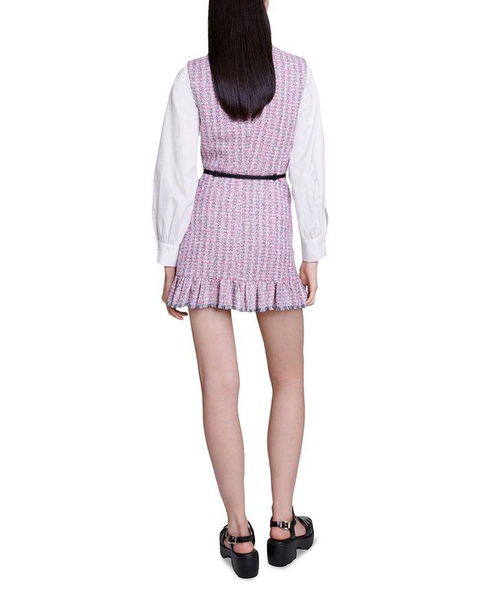 AIIZIE RATRI TWEED SLEEVELESS MINI DRESS - product image