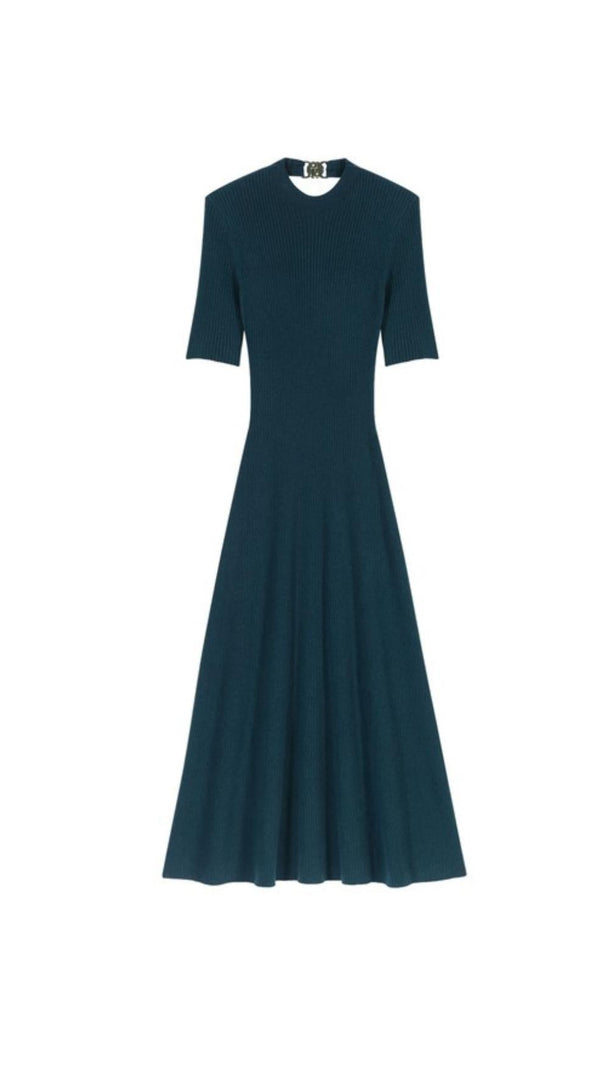 AIIZIE RIB KNIT DRESS - product image