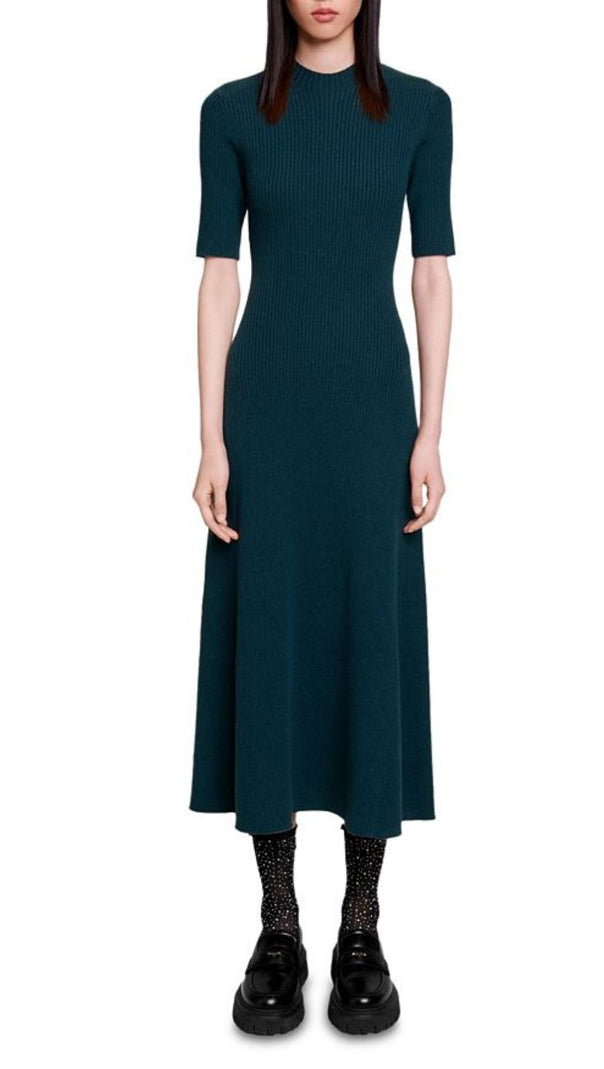 AIIZIE RIB KNIT DRESS - product image