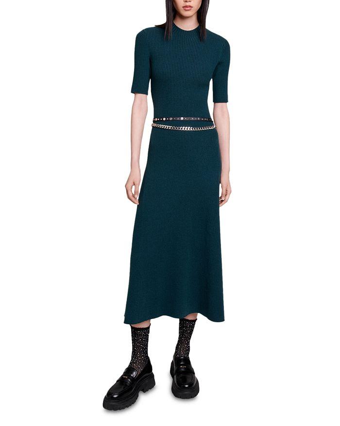 AIIZIE RIB KNIT DRESS - product image
