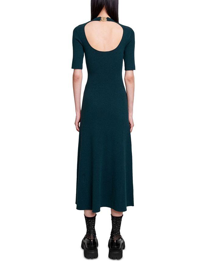 AIIZIE RIB KNIT DRESS - product image