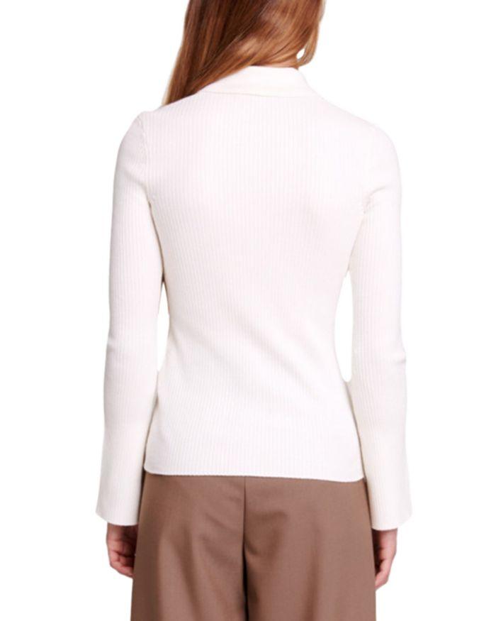 AIIZIE RIBBED KNIT POLO SHIRT - product image