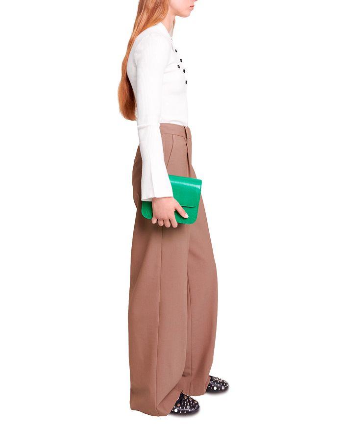 AIIZIE RIBBED KNIT POLO SHIRT - product image