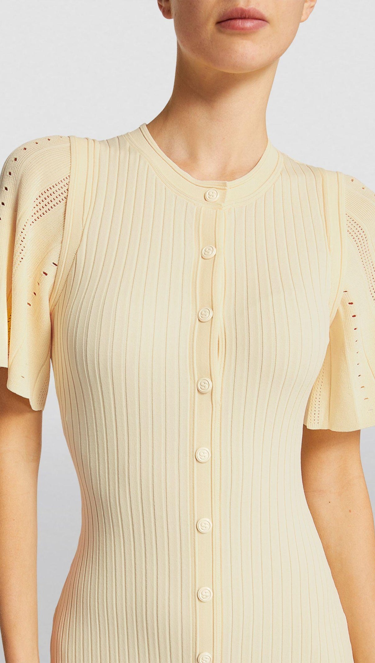 AIIZIE RIBBED MIDI DRESS - product image