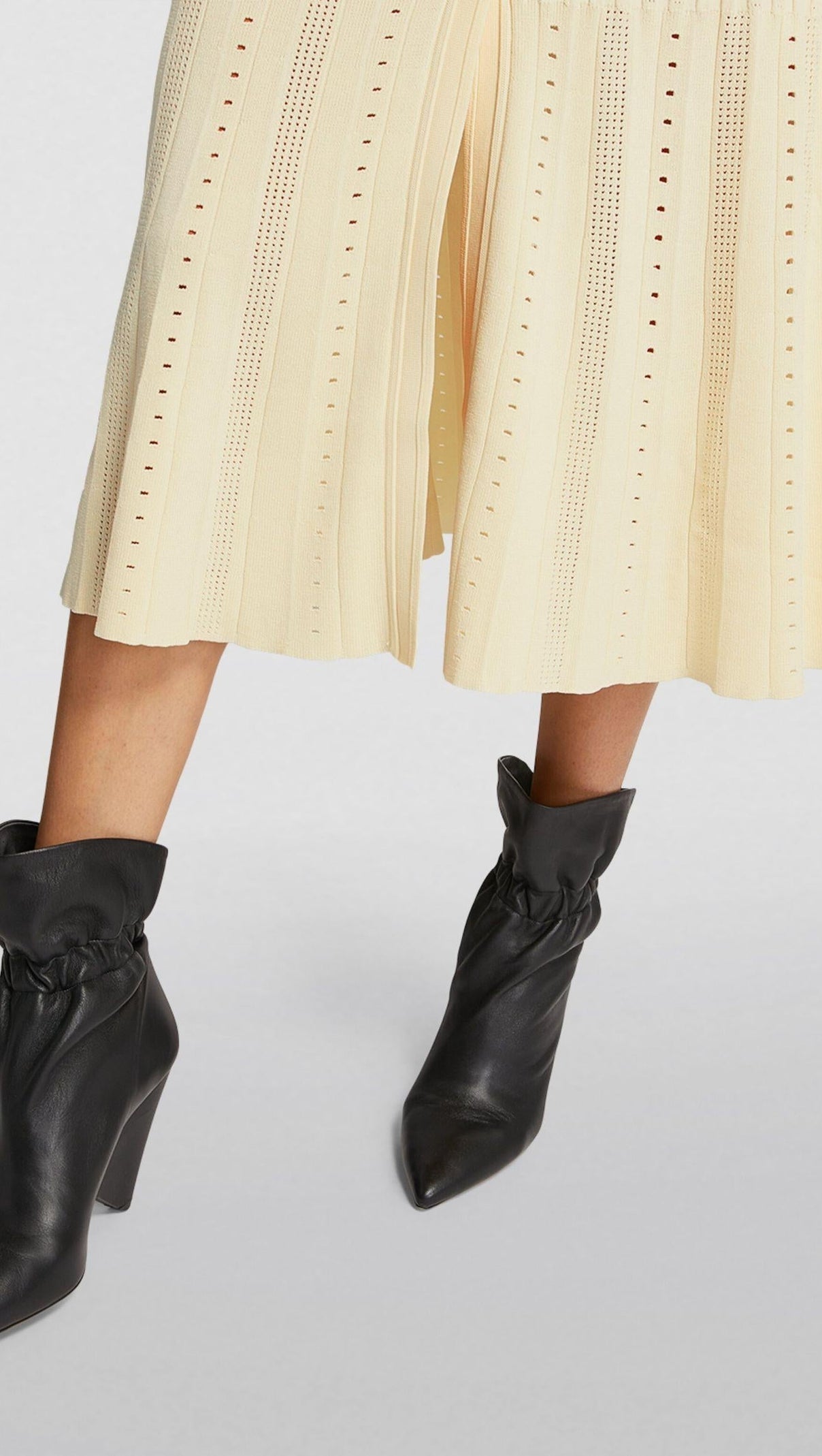 AIIZIE RIBBED MIDI DRESS - product image