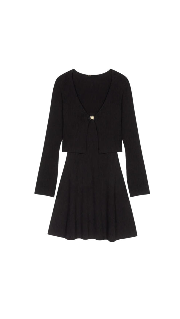 AIIZIE RIMOSA CARDIGAN DRESS - product image