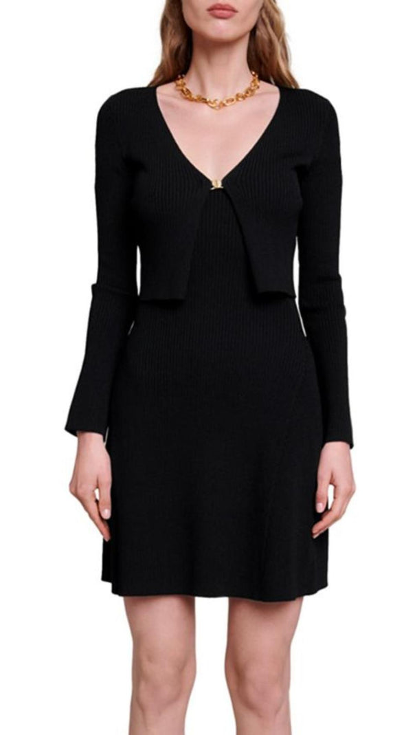 AIIZIE RIMOSA CARDIGAN DRESS - product image