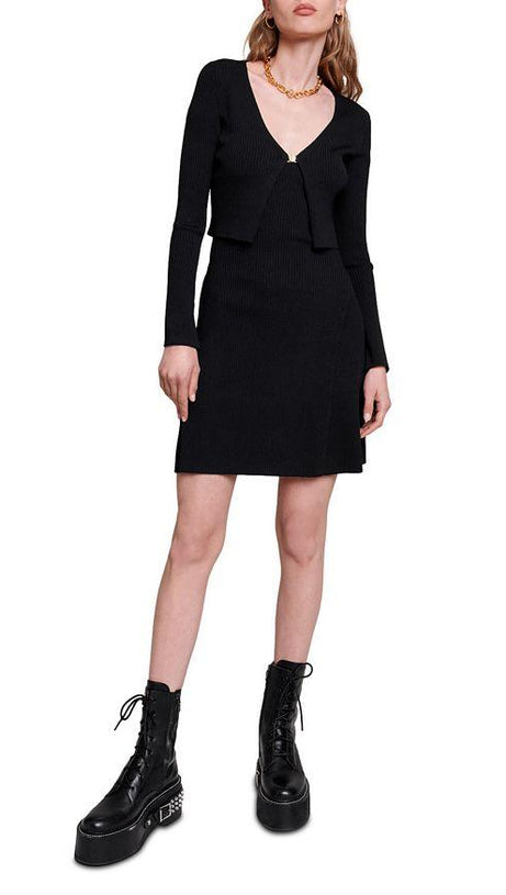 RIMOSA CARDIGAN DRESS