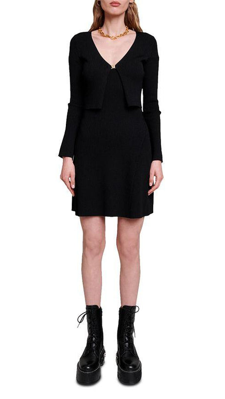 RIMOSA CARDIGAN DRESS