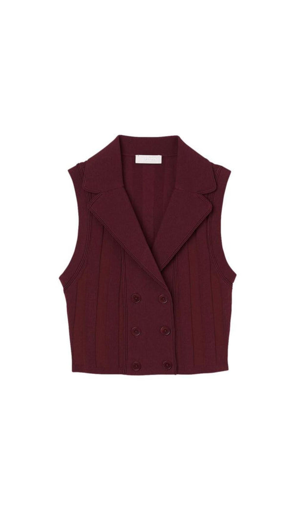 AIIZIE KNIT VEST - product image