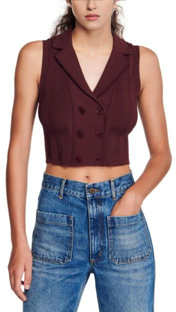 AIIZIE KNIT VEST - product image