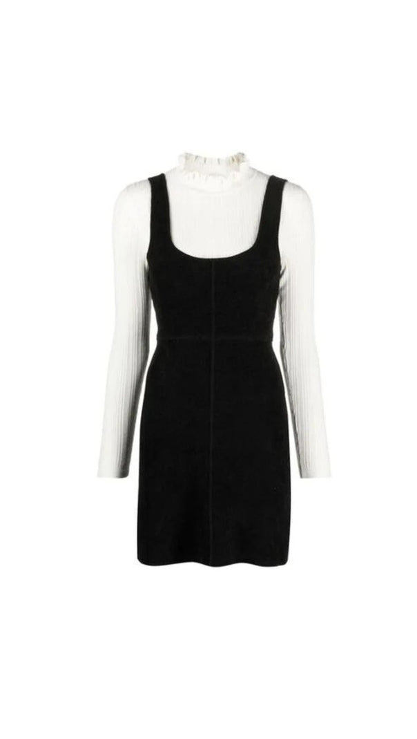 AIIZIE LAYERED LOOK PINAFORE DRESS - product image