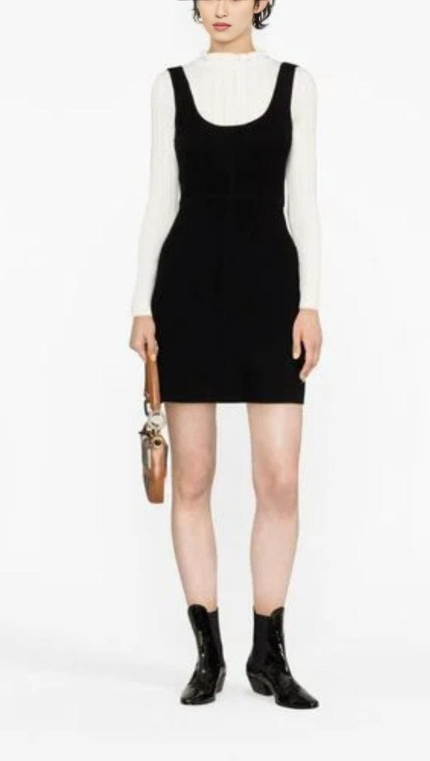 AIIZIE LAYERED LOOK PINAFORE DRESS - product image