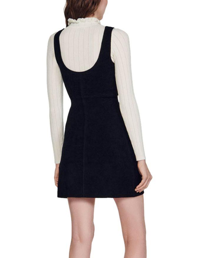 LAYERED LOOK PINAFORE DRESS