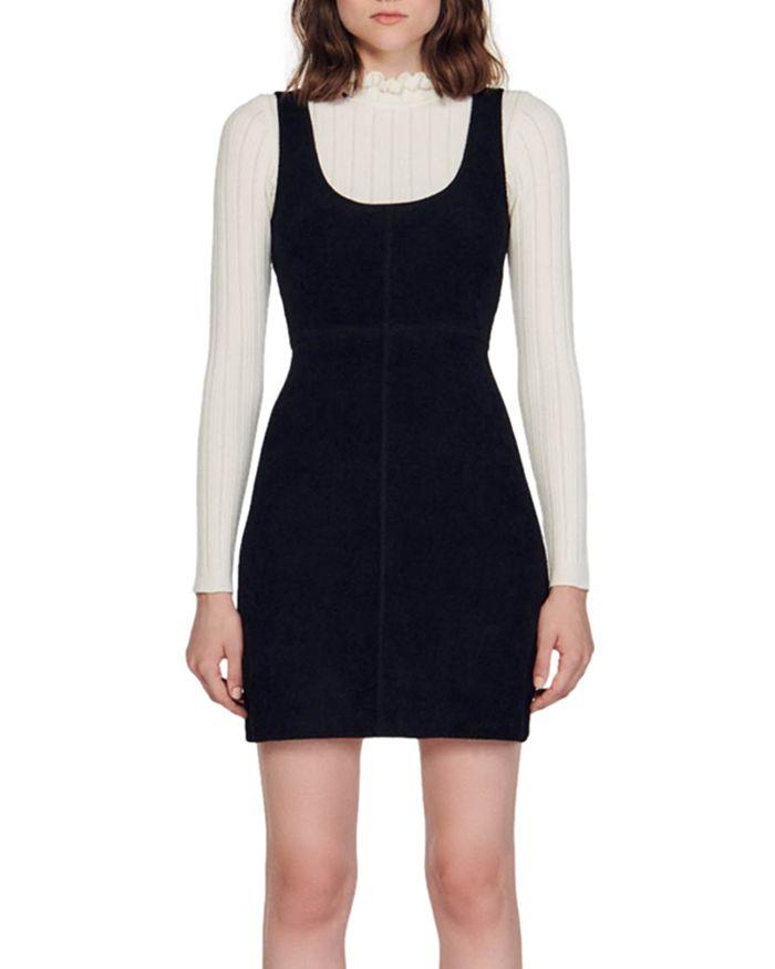 AIIZIE LAYERED LOOK PINAFORE DRESS - product image