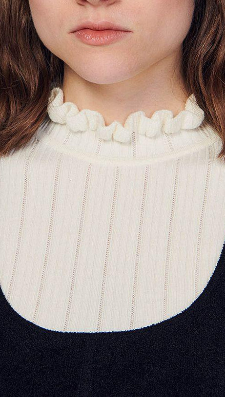 Latzkleid im Lagenlook 