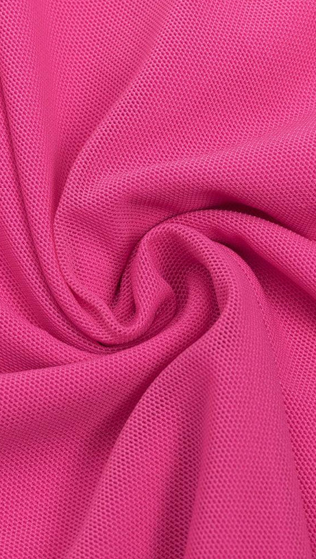 LONG SLEEVE DRAPED CORSET MAXI DRESS