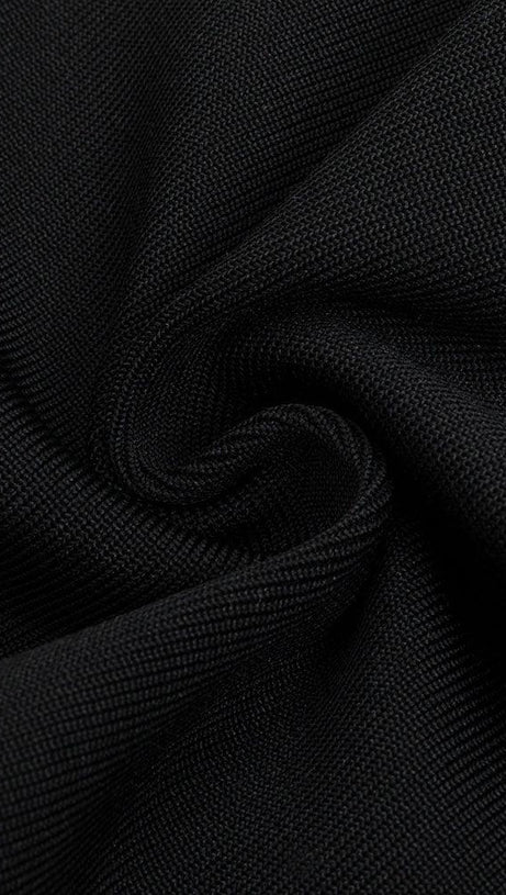 LONG SLEEVE LACE COLLAR MAXI DRESS