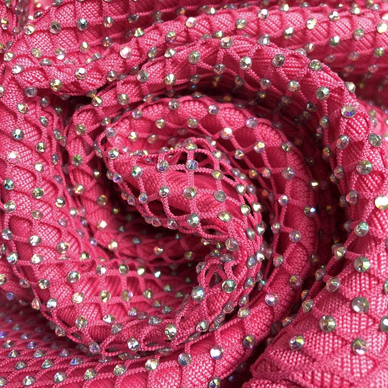 LANGÄRMELIGES NETZBLUSENROCK-ANZUG 