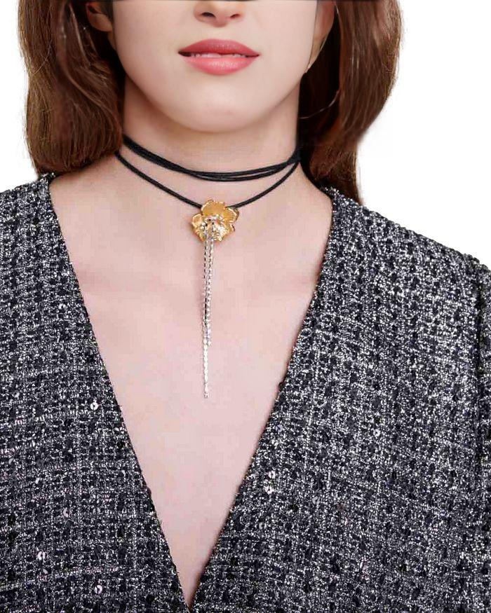 AIIZIE LONG SLEEVE SEQUINED MINI DRESS - product image