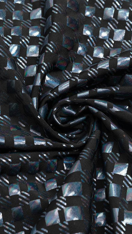 LONG SLEEVES LEATHER BODYCON MINI DRESS