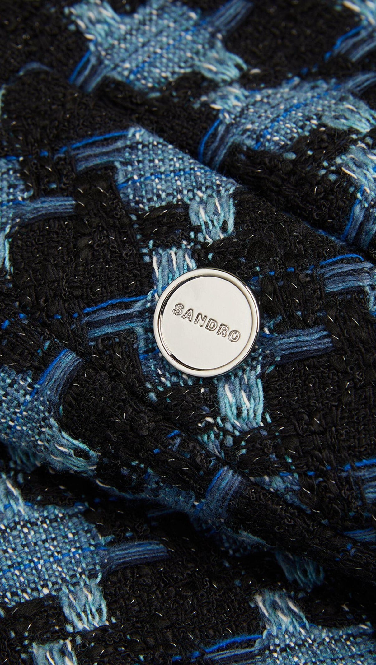 AIIZIE MARTY TWEED MINI SKIRT - product image