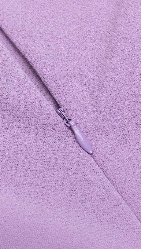 MESH LONG SLEEVE MAXI DRESS