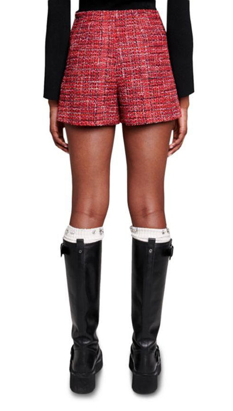 Shorts mit mittlerer Bundhöhe 