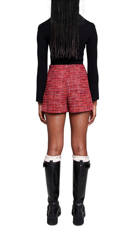 Shorts mit mittlerer Bundhöhe 