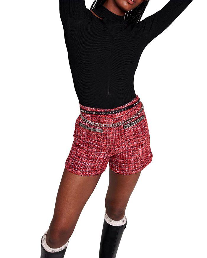 AIIZIE MID RISE SHORTS - product image