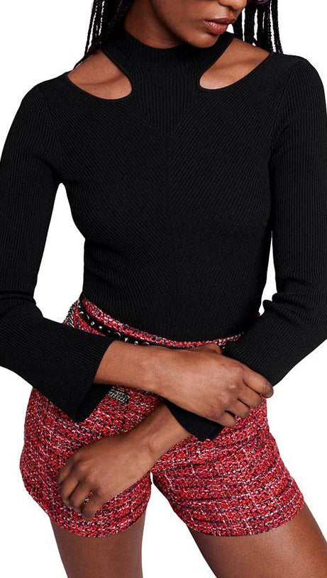 Shorts mit mittlerer Bundhöhe 