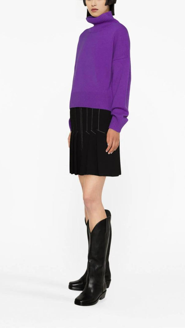 AIIZIE MOCK TURTLENECK SWEATER - product image