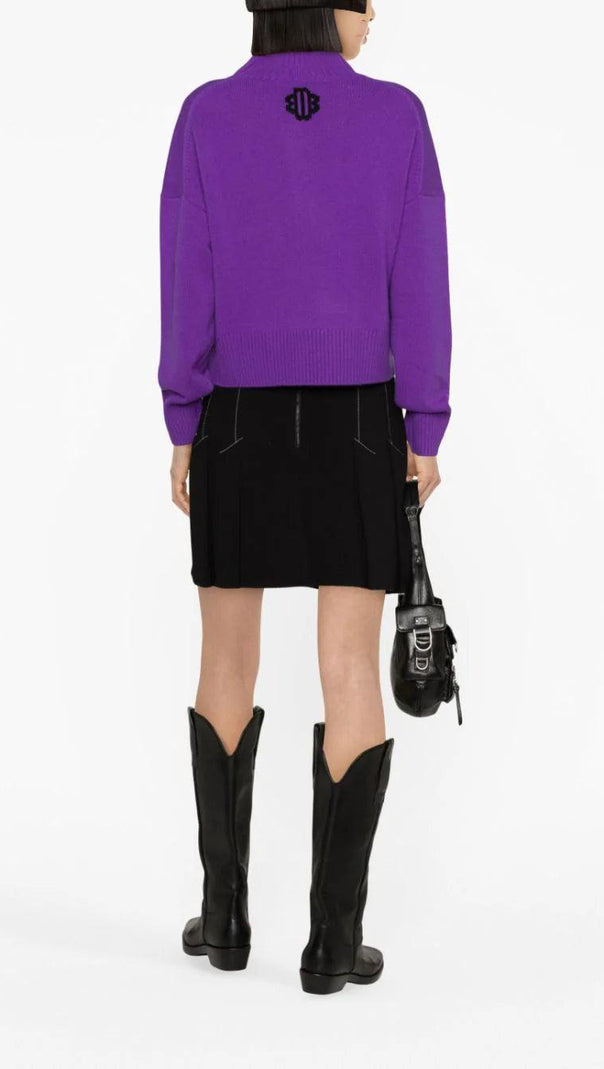 AIIZIE MOCK TURTLENECK SWEATER - product image