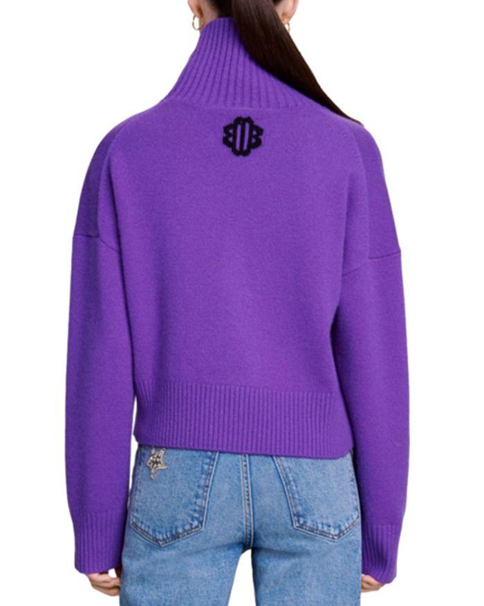 AIIZIE MOCK TURTLENECK SWEATER - product image