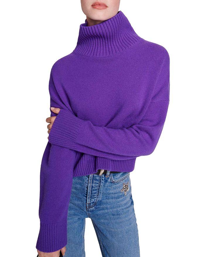 MOCK TURTLENECK SWEATER