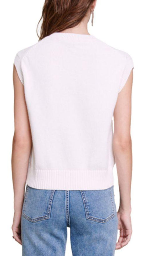 MYHEART ÄRMELLOSER PULLOVER 