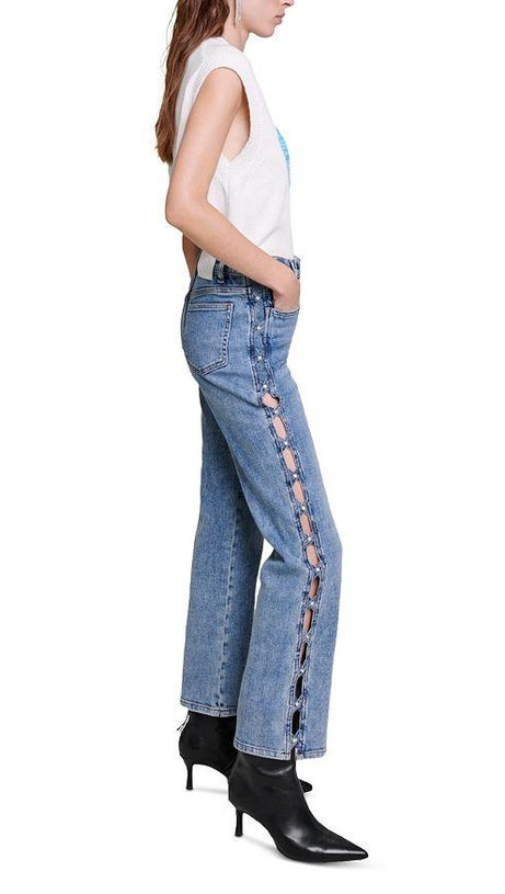 MYHEART ÄRMELLOSER PULLOVER 