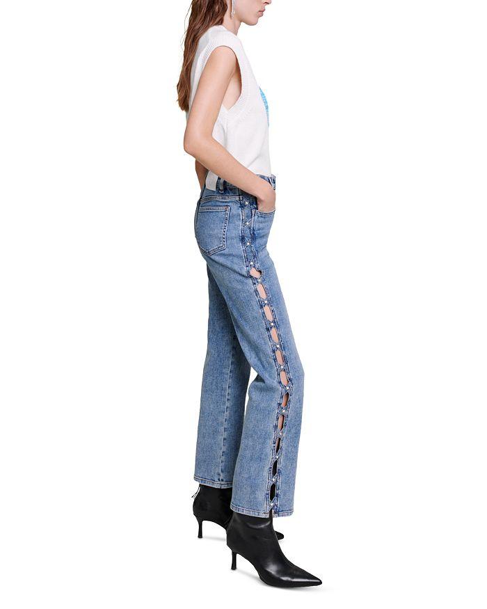 AIIZIE MYHEART SLEEVELESS SWEATER - product image