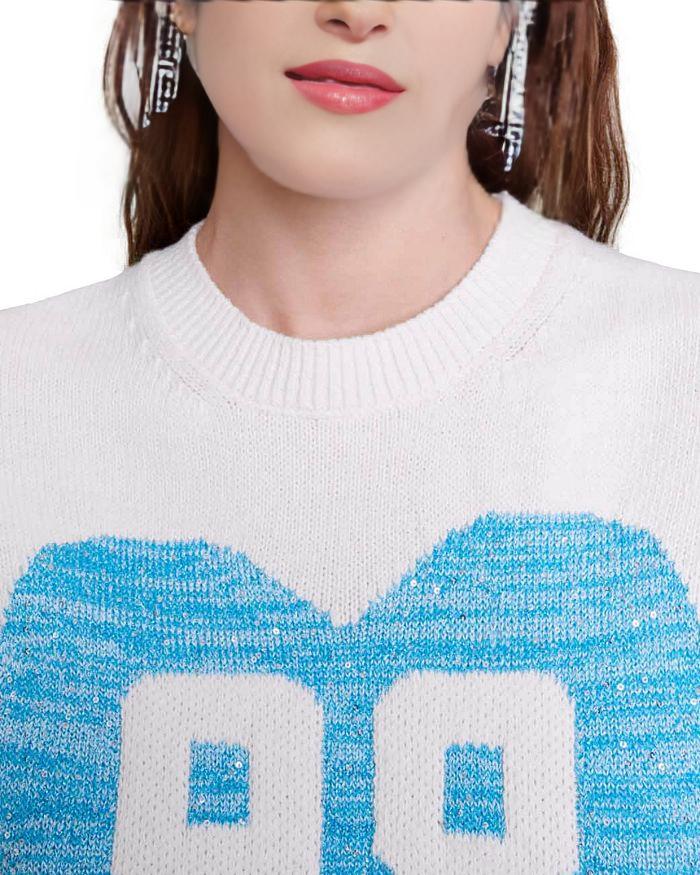 AIIZIE MYHEART SLEEVELESS SWEATER - product image