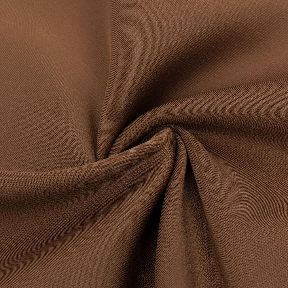 AIIZIE OFF-SHOULDER SATIN LANTERN SLEEVE MIDI DRESS - product image