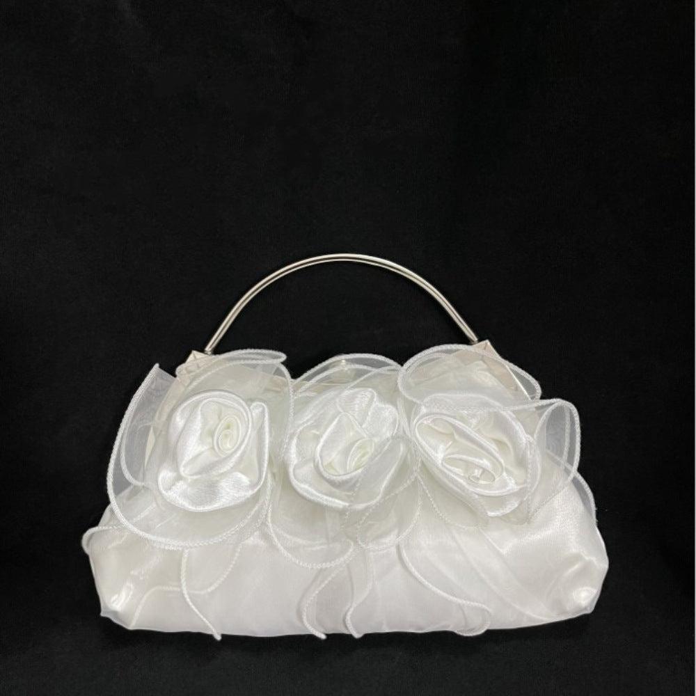 AIIZIE FLOWER EMBELLISHED CLUTCH - product image