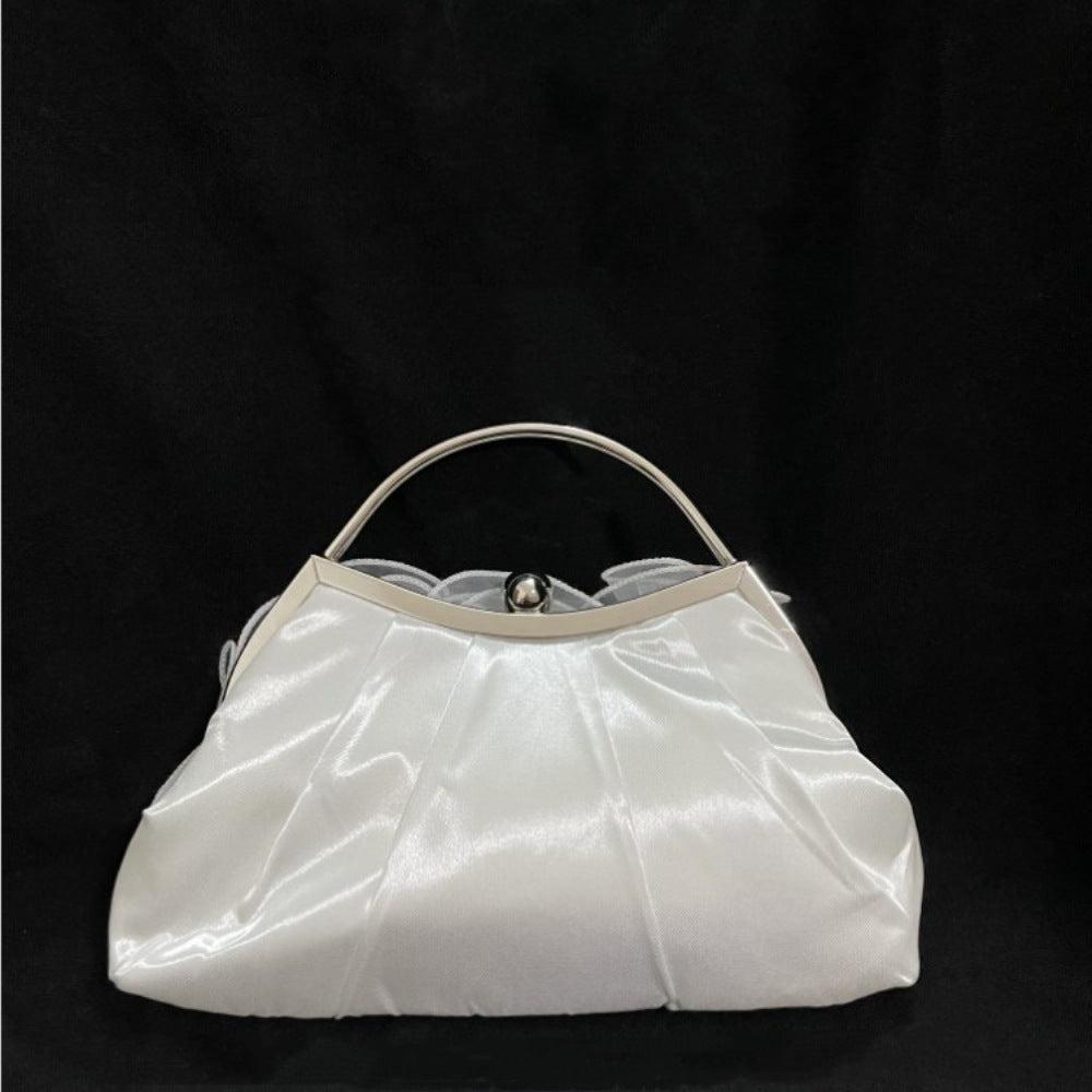 AIIZIE FLOWER EMBELLISHED CLUTCH - product image